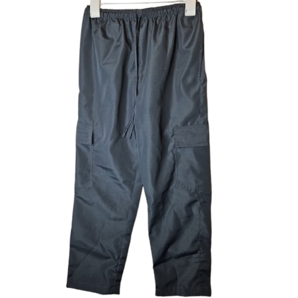 🎁 Workwear Scrubs Unisex  Straight Leg Cargo Pant Gray Medical Nurse S Cherokee - Picture 1 of 13
